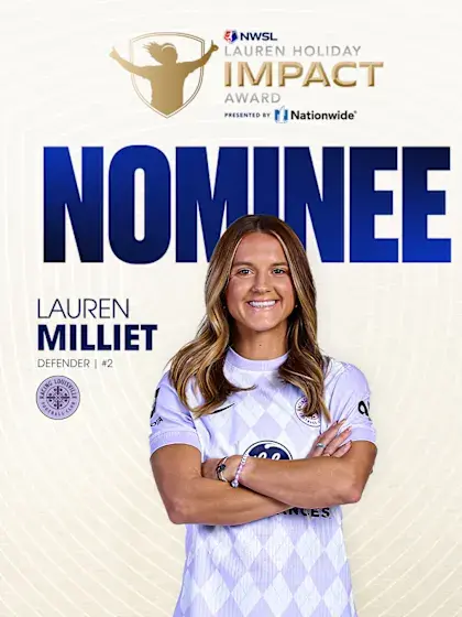Lauren Holiday Impact Award Nominee: Katie Zelem