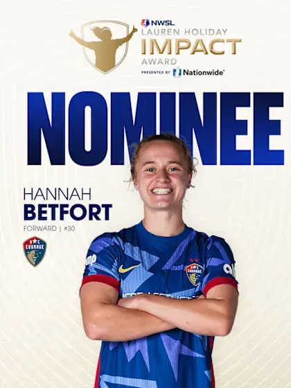 Lauren Holiday Impact Award Nominee: Katie Zelem