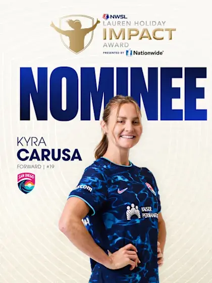 Lauren Holiday Impact Award Nominee: Katie Zelem