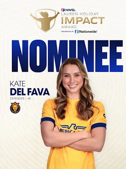 Lauren Holiday Impact Award Nominee: Katie Zelem