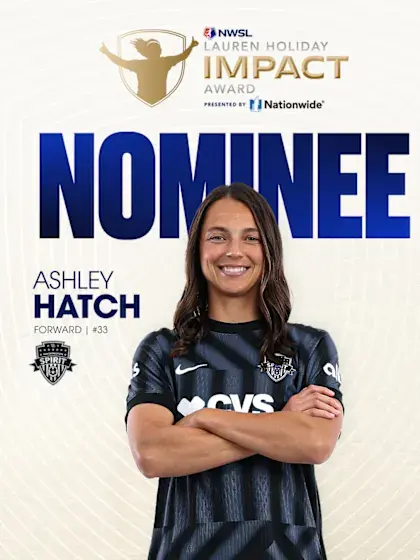 Lauren Holiday Impact Award Nominee: Katie Zelem