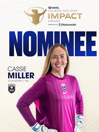 Lauren Holiday Impact Award Nominee