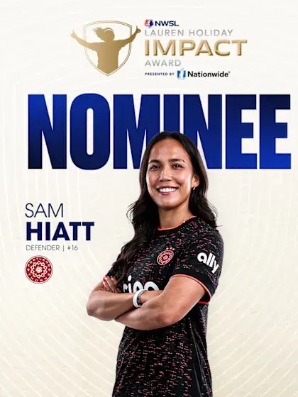 Lauren Holiday Impact Award Nominee: Sam Hiatt