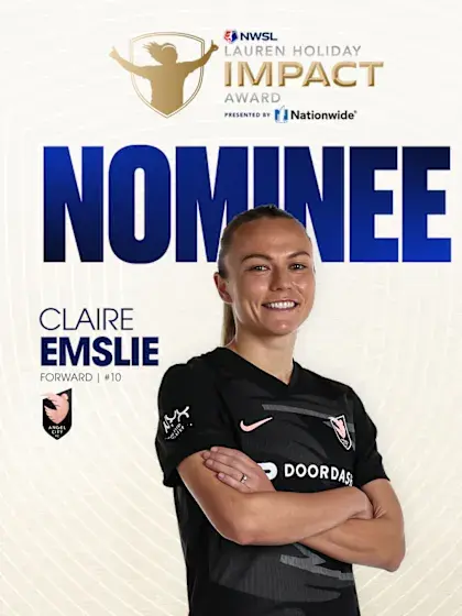 Lauren Holiday Impact Award Nominee: Claire Emslie
